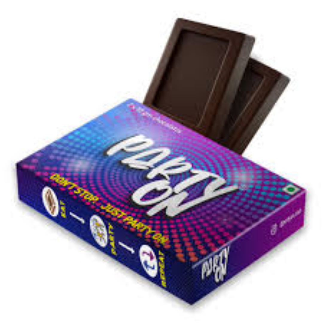 PARTY ON CHOCOLATE 2*10G